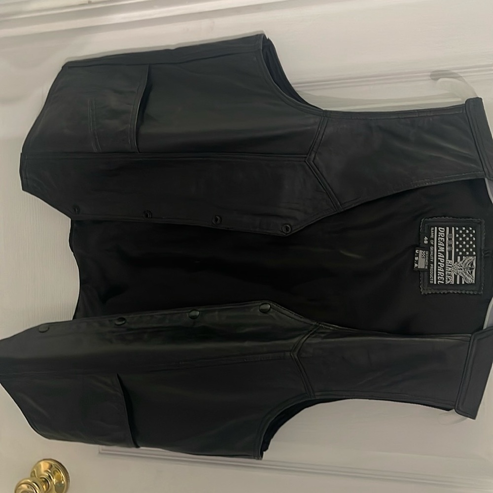 USA bikes Dream Apparel Vest size 48